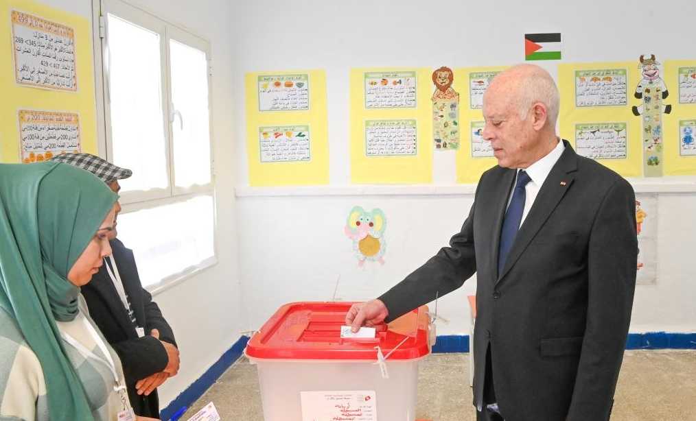 突尼斯舉行地方議會選舉